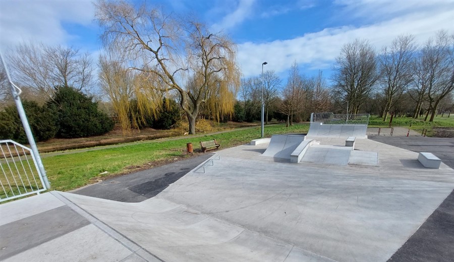 Bericht Skatepark Molenvliet is vernieuwd bekijken